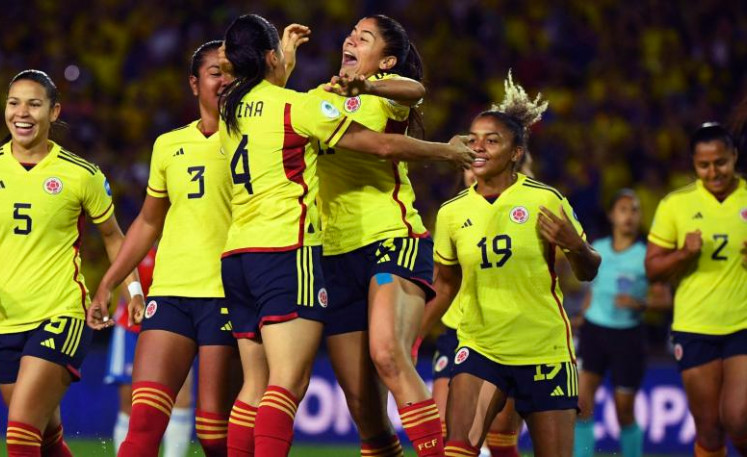 La Selección Colombia Femenina de Mayores y su paso por la Copa América