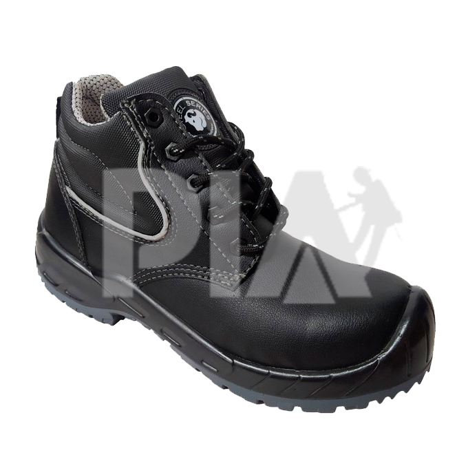 Bota Dot P.P Contractor Negra