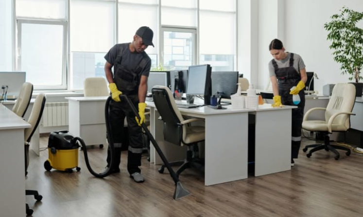 La importancia del orden y la limpieza en el lugar de trabajo