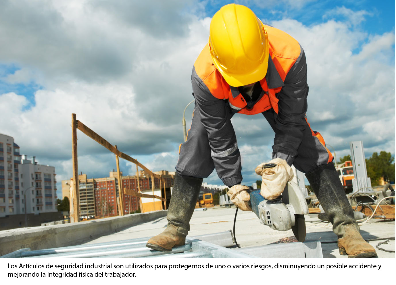 Comercializadora PIA le ofrece una amplia gama de Elementos de protección personal EPP Para el sector de la Construcción