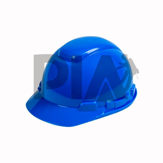 Casco de seguridad dieléctrico tipo I Azul