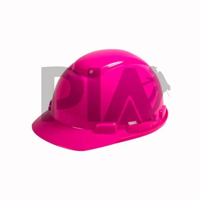 Casco de seguridad dieléctrico tipo I Fucsia