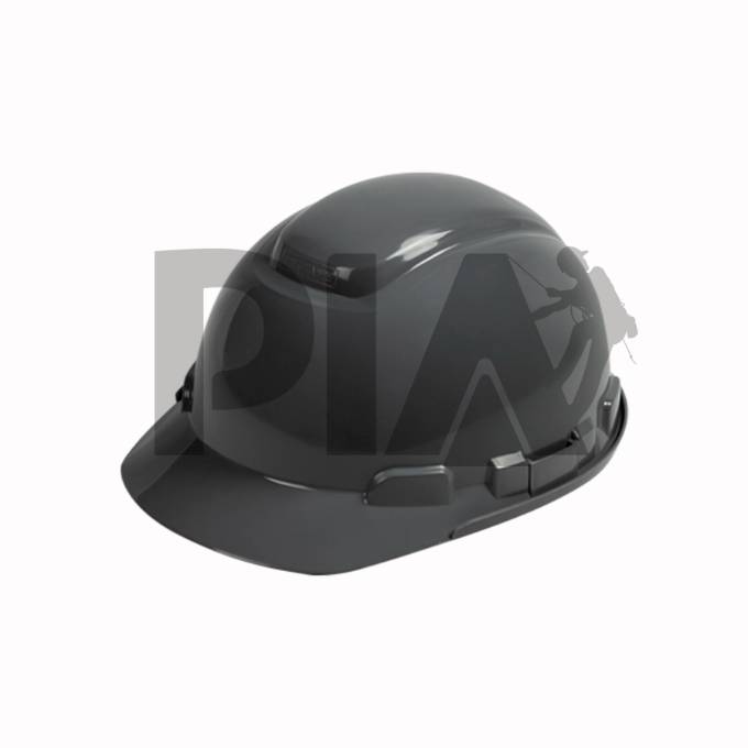 Casco de seguridad dieléctrico tipo I Gris