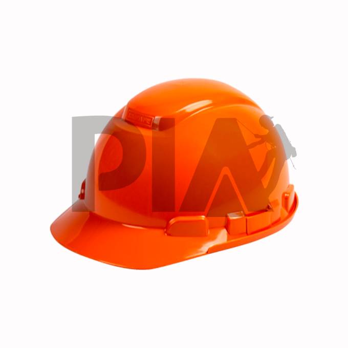 Casco de seguridad dieléctrico tipo I Naranja