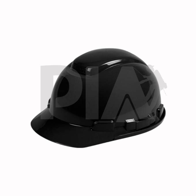 Casco de seguridad dieléctrico tipo I Negro