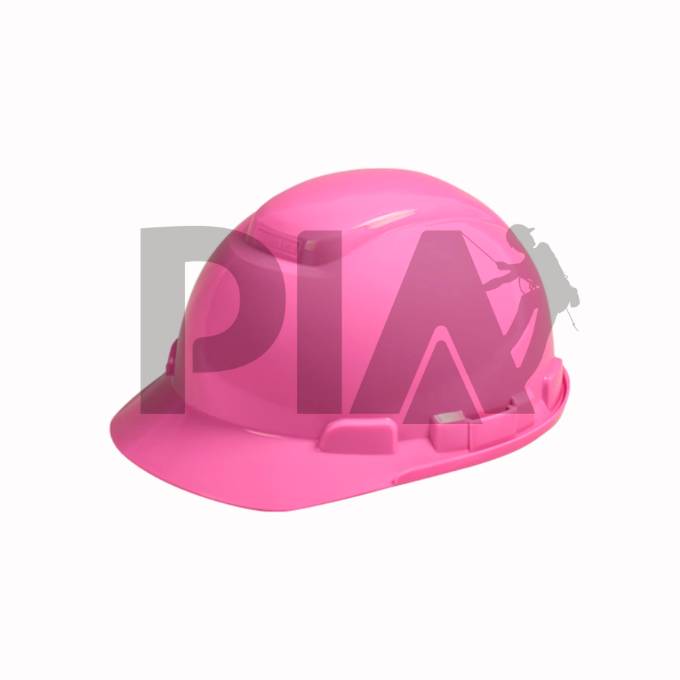 Casco de seguridad dieléctrico tipo I Rosado