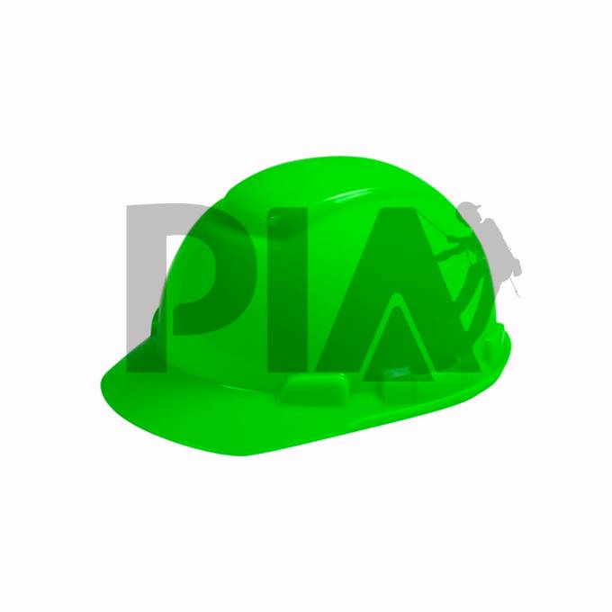 Casco de seguridad dieléctrico tipo I Verde F