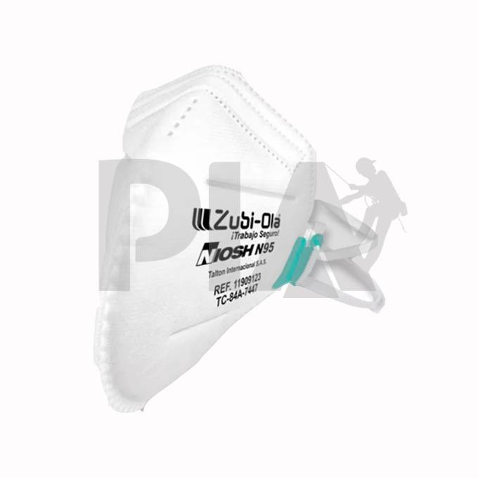 Respirador blanco N95