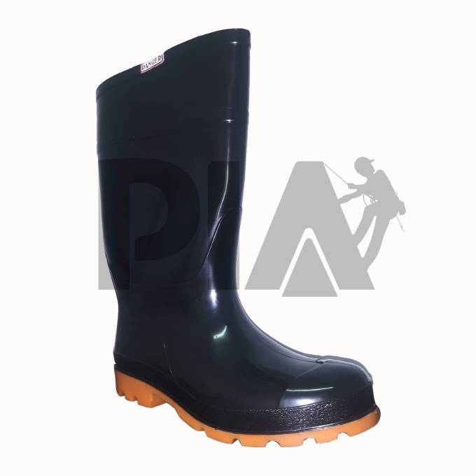 Botas Plásticas PVC con puntera