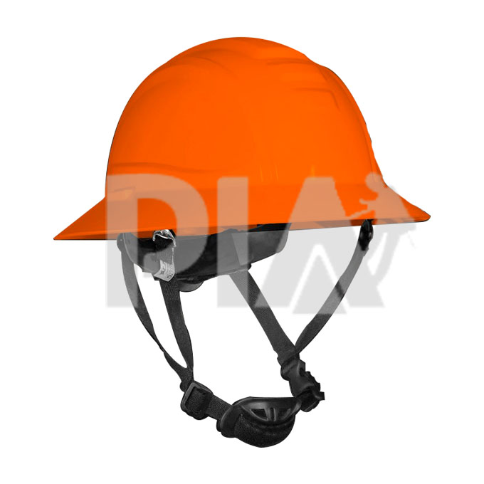 CASCO SAMURAI DIELEC RC - NARANJA